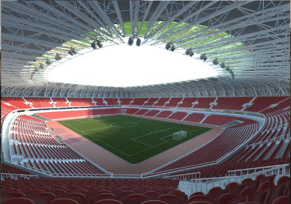 Стадион-проведения событий Konya Buyuksehir Belediyesi Stadyumu