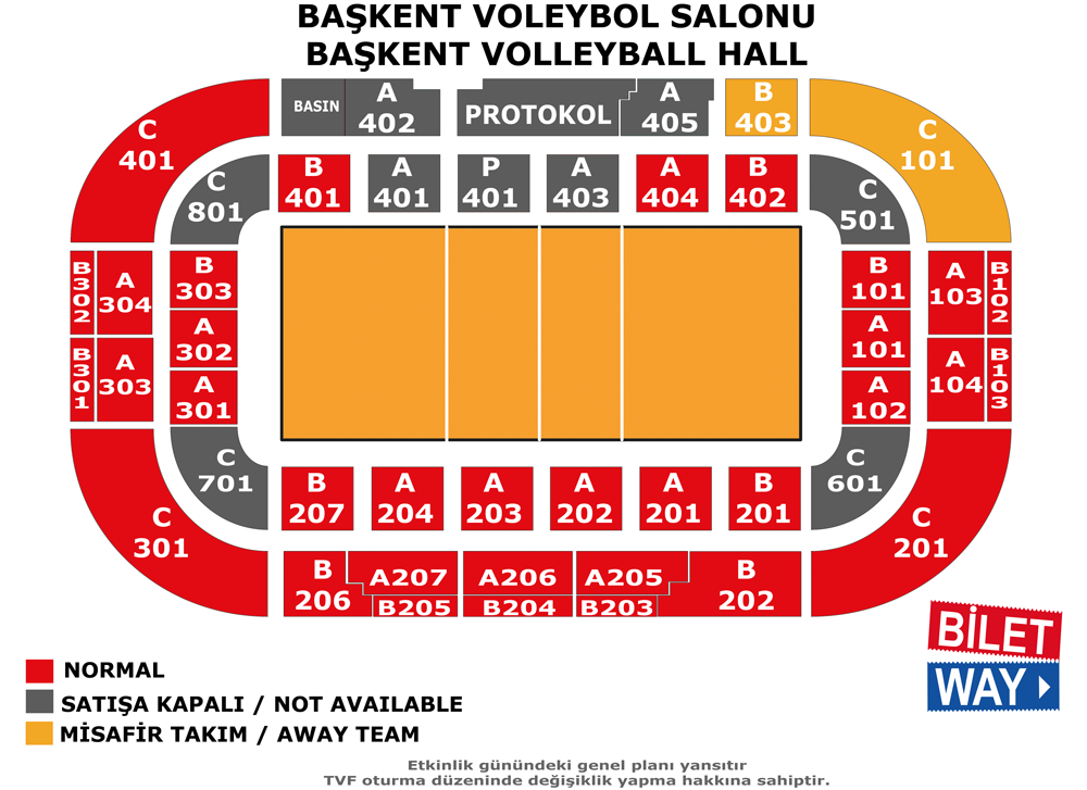 Стадион-проведения событий Волейбольный зал Башкент