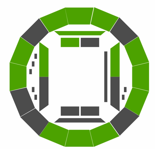 Стадион-проведения событий Спортивный центр Чаир