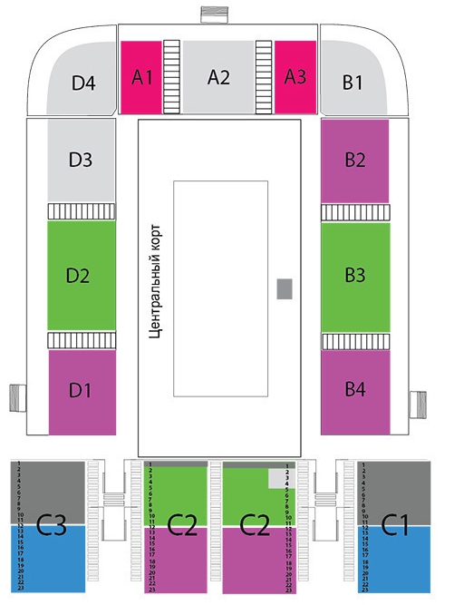 Стадион-проведения событий Легкоатлетический манеж ЦСКА