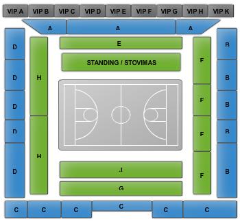 Стадион-проведения событий Алитаус Арена (Alytaus Arena)