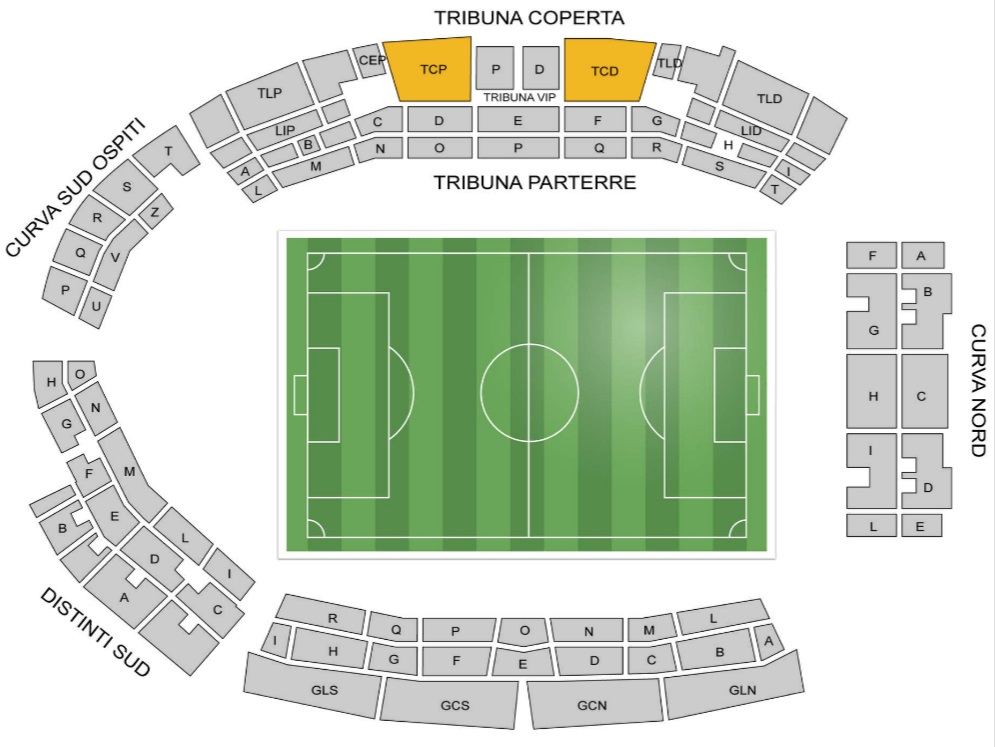 Стадион-проведения событий Марио Ригамонти