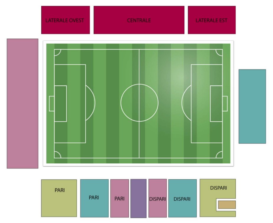 Стадион-проведения событий Паоло Мацца