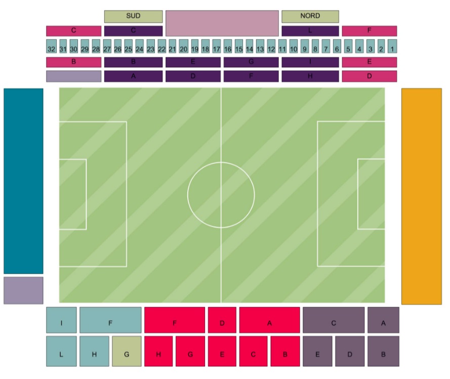 Стадион-проведения событий Мапеи