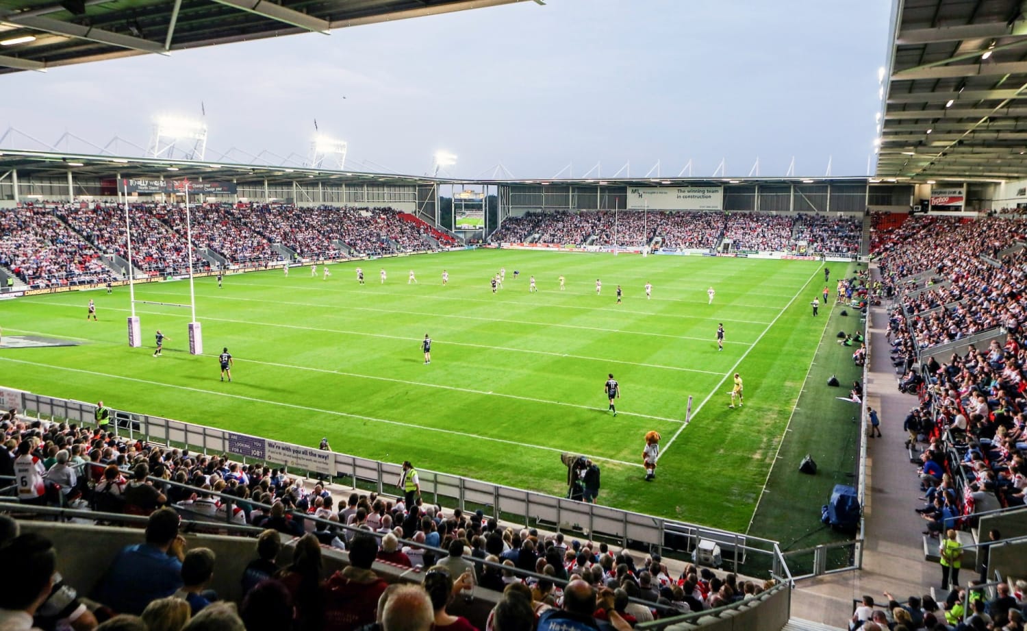 Стадион-проведения событий Тотолли Уикед Стадиум