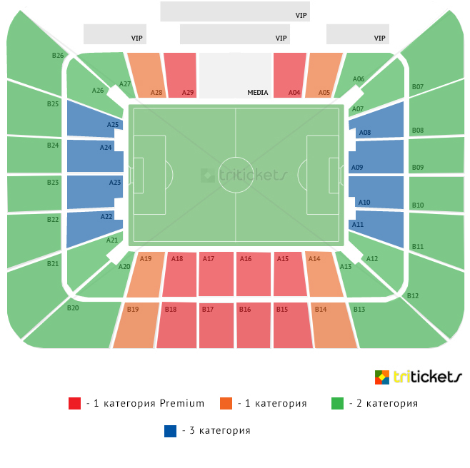 Стадион-проведения событий Арена-Львов