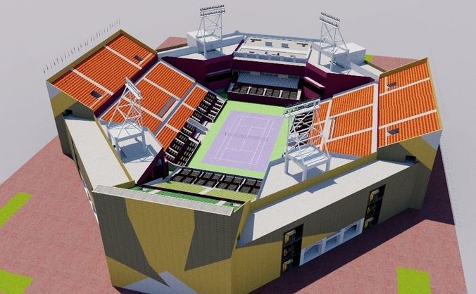 Стадион-проведения событий Khalifa International Tennis and Squash Complex