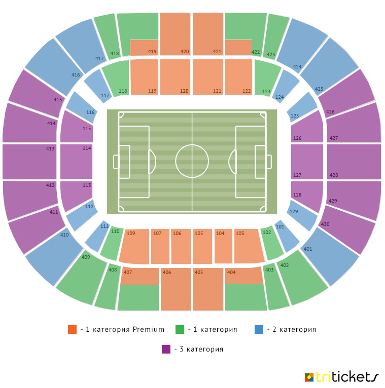 Стадион-проведения событий Амстердам Арена (Amsterdam Arena)
