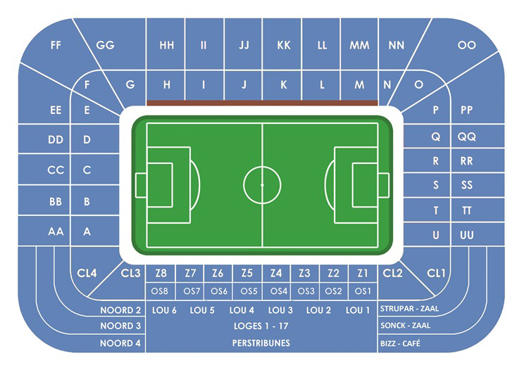 Стадион-проведения событий Cristal Arena