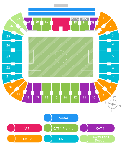 Стадион-проведения событий Караискакис (Georgios Karaiskakis)