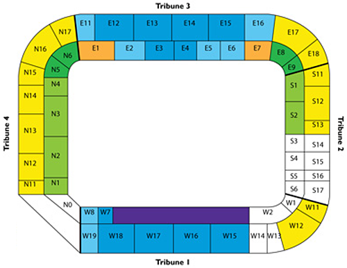 Стадион-проведения событий Констант Ванден Сток