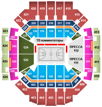 Стадион-проведения событий Синан Эрдем Даум (Sinan Erdem Arena)