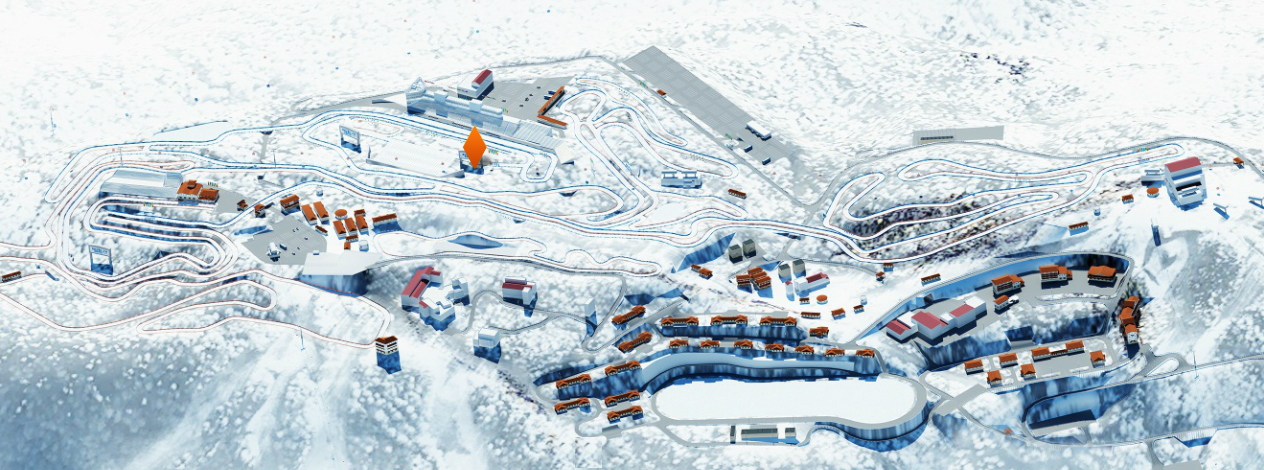 Стадион-проведения событий Комплекс для соревнований по лыжным гонкам и биатлону «Лаура»