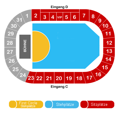 Стадион-проведения событий Летцигрунд (Letzigrund)