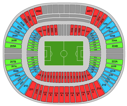 Стадион-проведения событий Кастелан (Estadio Castelao)