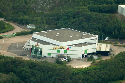 Стадион-проведения событий Galaxie Amneville