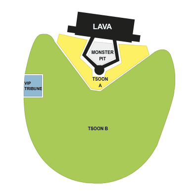 Стадион-проведения событий Tallinn Song Festival Ground