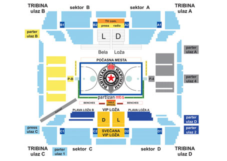 Стадион-проведения событий Пионер Халл Арена