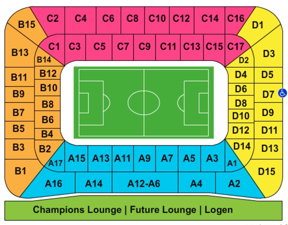 Стадион-проведения событий Стад-де-Сюисс