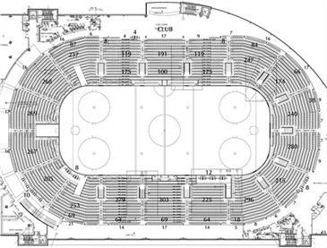 Стадион-проведения событий The John Labatt Centre
