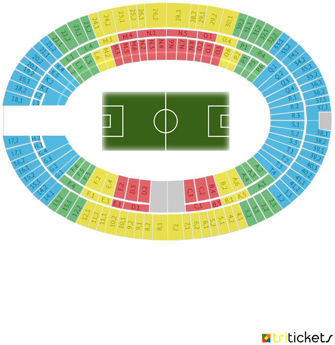 Стадион-проведения событий Олимпийский стадион (Olympia Stadium Berlin)