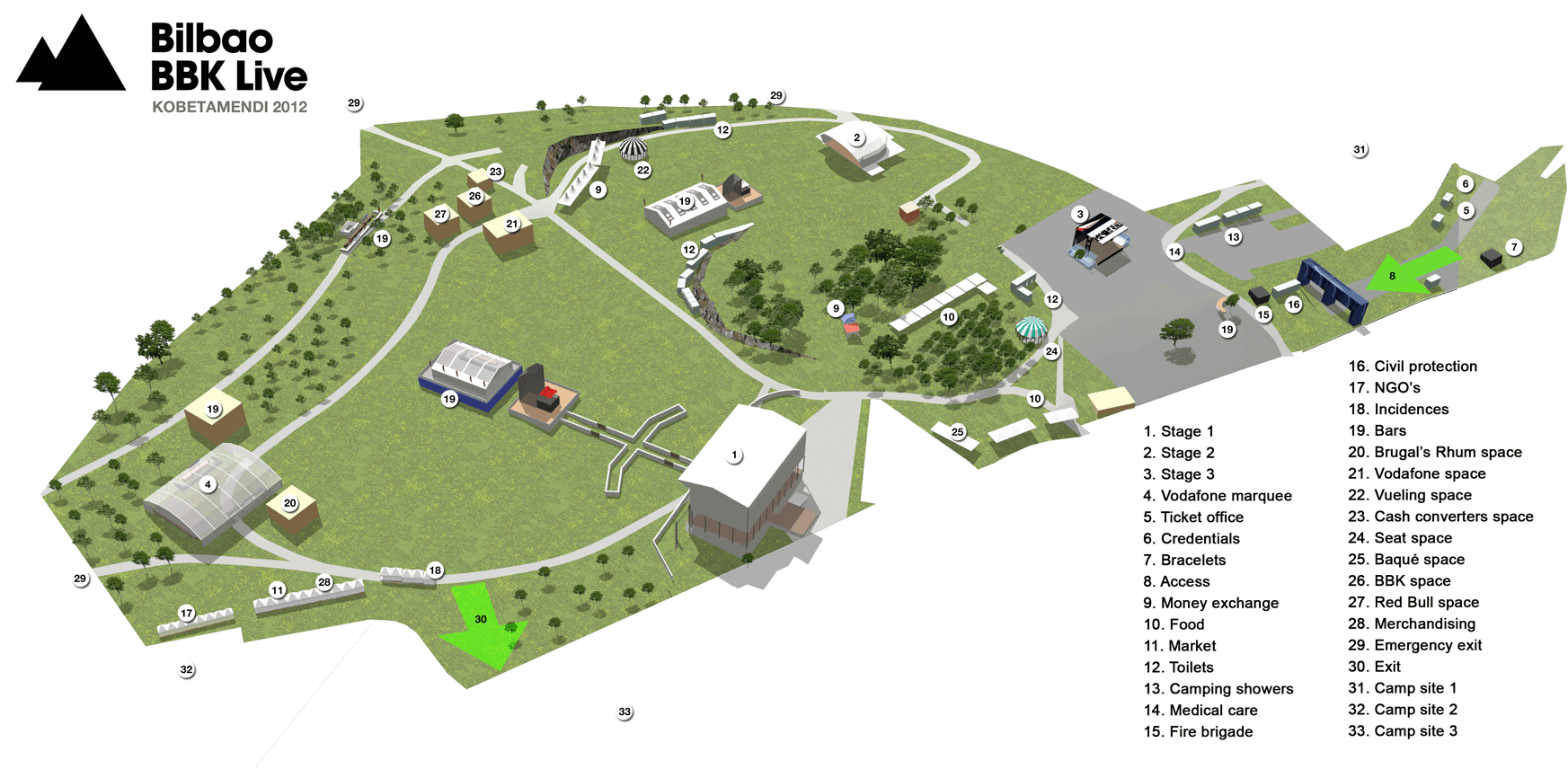 Стадион-проведения событий Kobetamendi