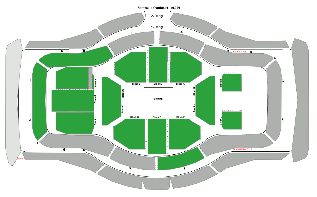 Стадион-проведения событий Festhalle Frankfurt