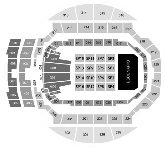 Стадион-проведения событий Palacio de Congresos de Madrid