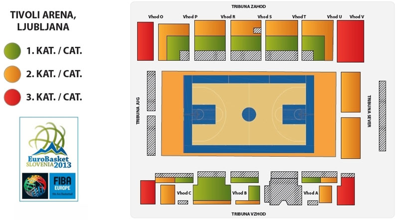 Стадион-проведения событий Тиволи Холл