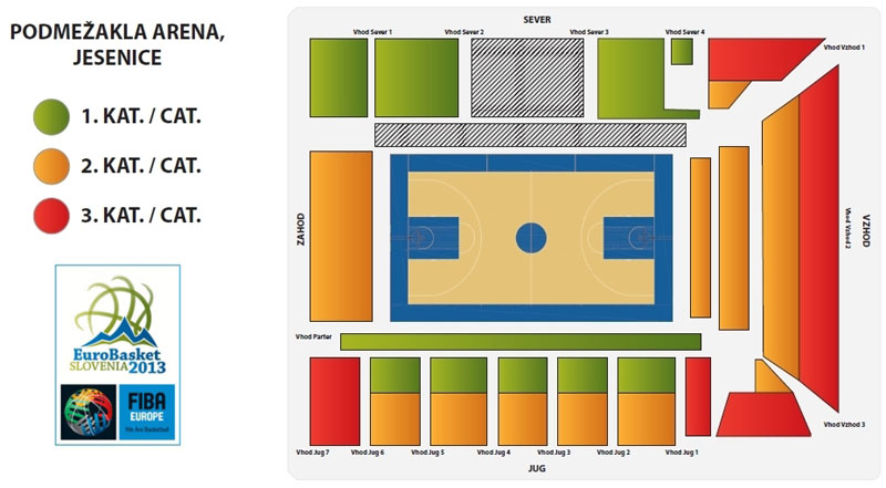 Стадион-проведения событий Подмежакла Холл