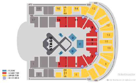 Стадион-проведения событий Liverpool Echo Arena