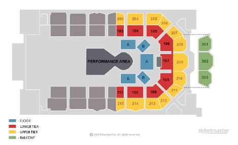 Стадион-проведения событий Metro Radio Arena