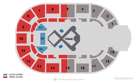 Стадион-проведения событий Capital FM Arena