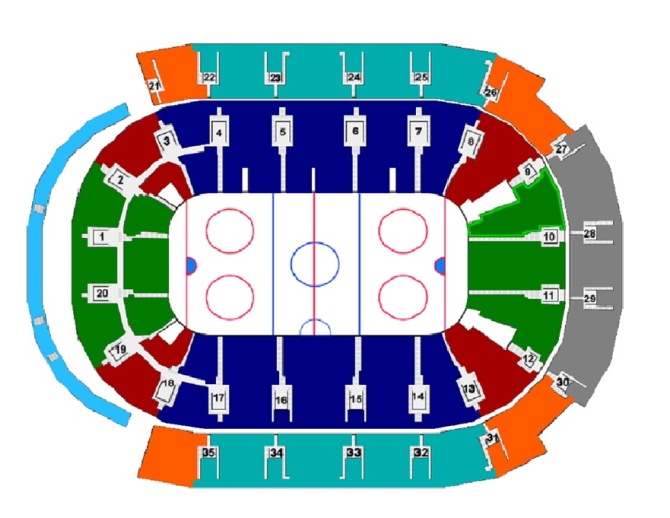 Стадион-проведения событий Мальме Арена