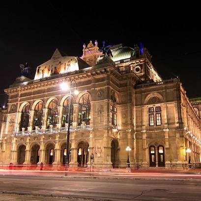 Стадион-проведения событий Венская государственная опера (Wiener Staatsoper)