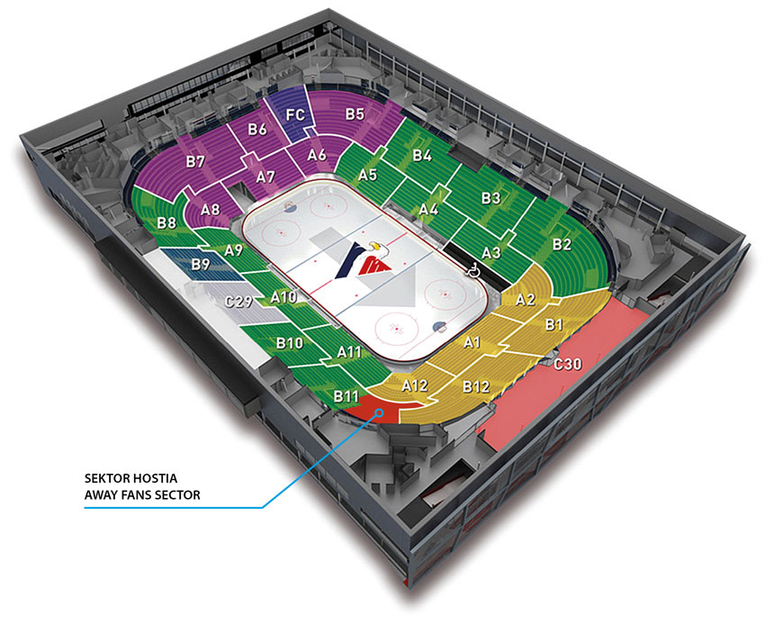 Стадион-проведения событий Slovnaft Arena