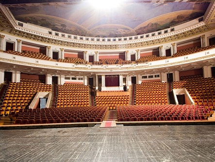 Стадион-проведения событий Театр Российской Армии: Большой зал