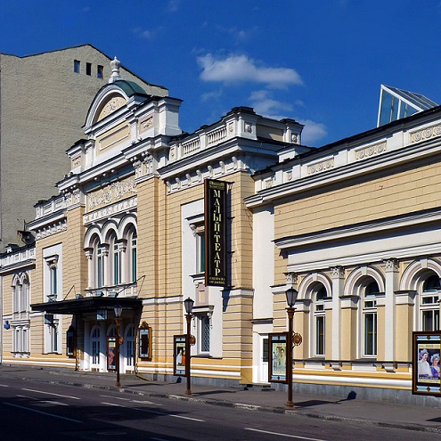 Стадион-проведения событий Сцена на Ордынке