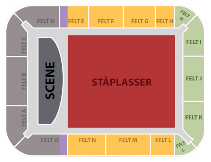 Стадион-проведения событий Telenor Arena