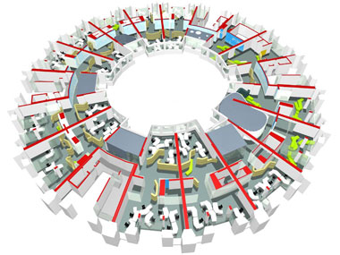 Стадион-проведения событий Gasometer