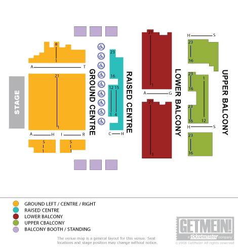 Стадион-проведения событий O2 Academy Glasgow