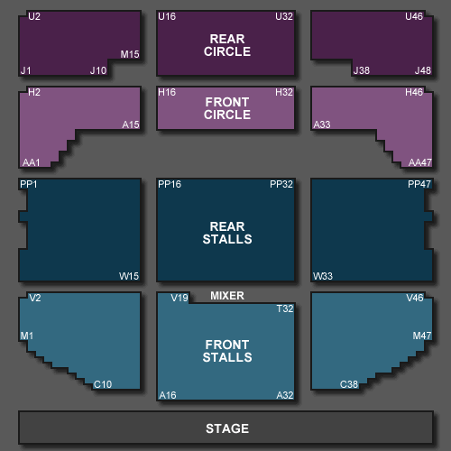 Стадион-проведения событий O2 Apollo Manchester
