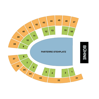 Стадион-проведения событий Salzburg Arena