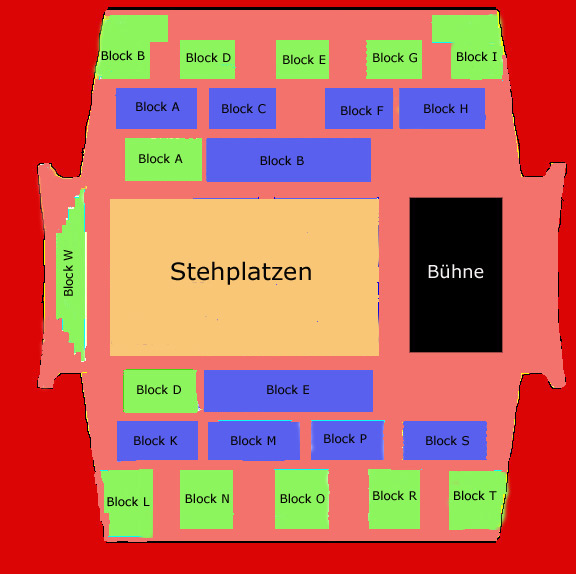 Стадион-проведения событий StadtHalle Rostock