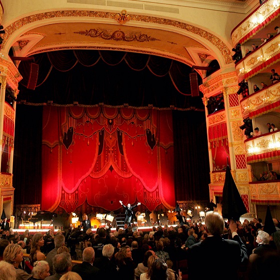 Стадион-проведения событий Основная сцена АлександринскогоТеатра