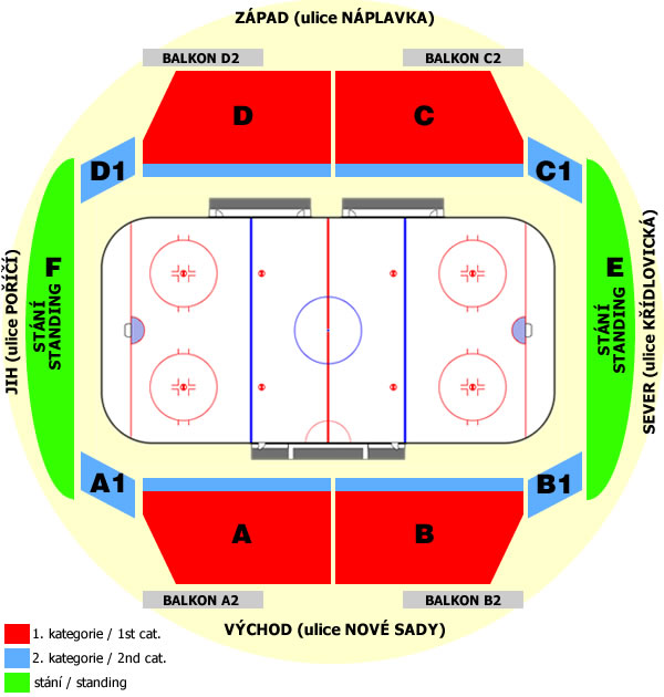 Стадион-проведения событий Kajot Arena