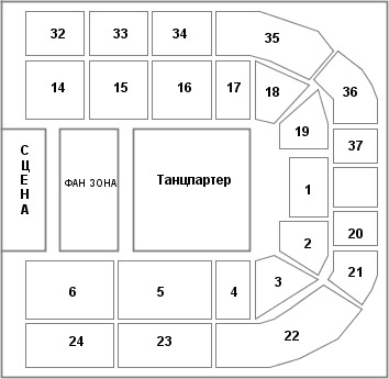 Стадион-проведения событий КГУ СЗК Платинум Арена