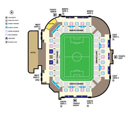 Стадион-проведения событий Мадейски