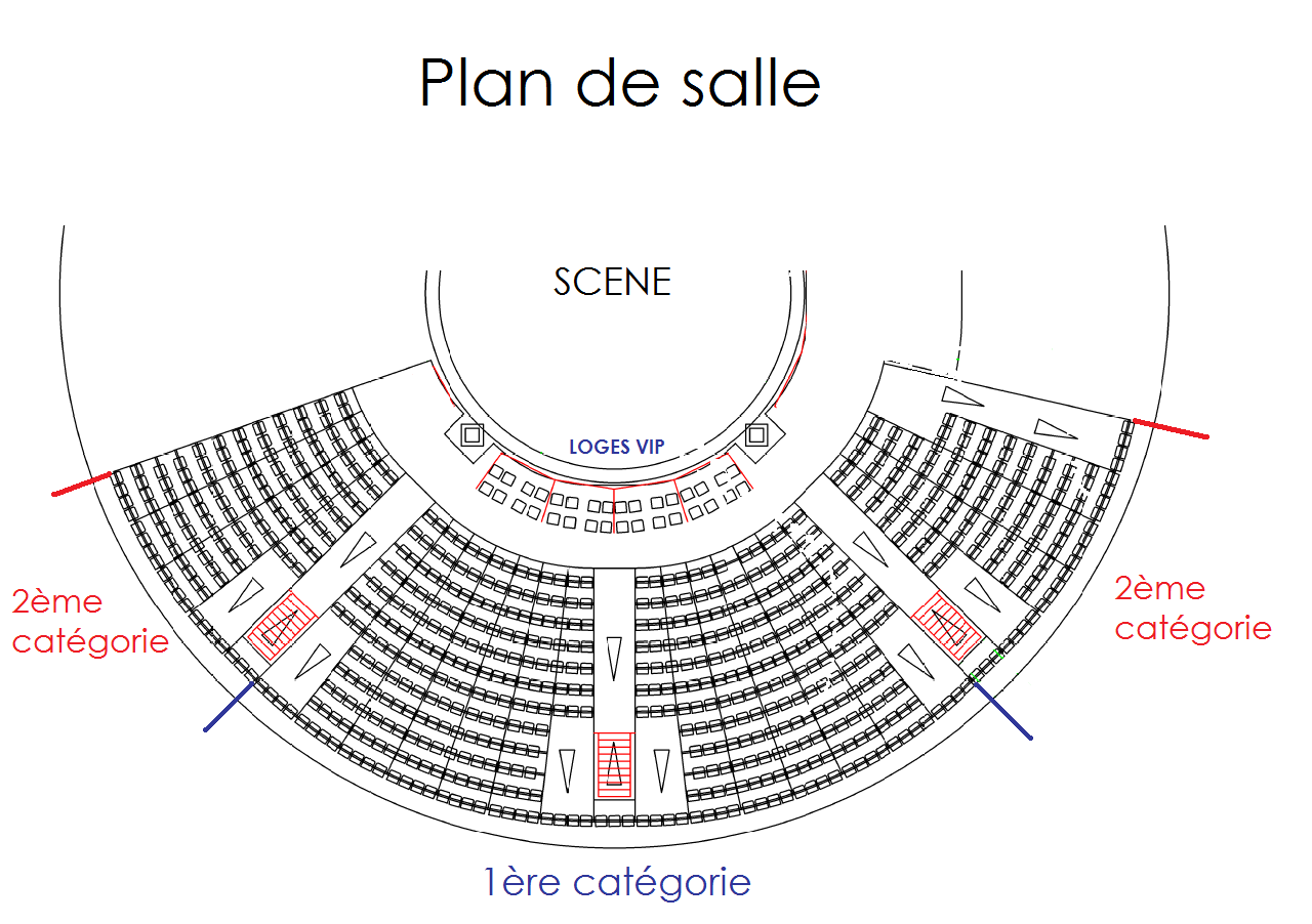 Стадион-проведения событий Cirque en Chantier