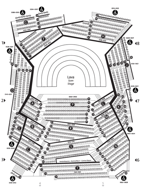 Стадион-проведения событий Musiikkitalo